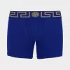 范思哲/Versace 贴身版型拳击手短裤 - 布吕埃特 平角底裤 AU10028-AC00059_A85K