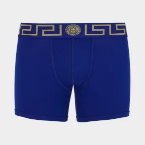 范思哲/Versace 贴身版型拳击手短裤 - 布吕埃特 平角底裤 AU10028-AC00059_A85K