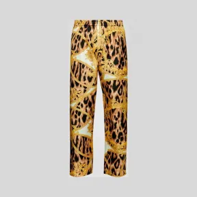 范思哲/Versace Wild Barocco印花睡裤 AUU05051-AS00289_A701