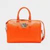 范思哲/Versace Palazzo 系列单肩手柄包 - 橙 手柄包 DBFE469-DBLVT_D5SOC