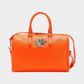 范思哲/Versace Palazzo 系列单肩手柄包 - 橙 手柄包 DBFE469-DBLVT_D5SOC