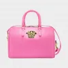 范思哲/Versace Palazzo 系列单肩手柄包 - 粉 手柄包 DBFE469-DBLVT_K6LOC