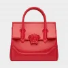 范思哲/Versace Palazzo Empire 系列中型手提包 - 红 手柄包 DBFF452-DSTVT_DFRJO