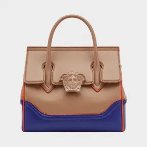 范思哲/Versace Palazzo Empire 系列中型手提包 - 中性 手柄包 DBFF452-DSTVT_DKHJC