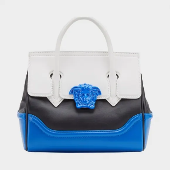 范思哲/Versace Palazzo Empire 系列中型手提包 - 金 手柄包 DBFF452-DSTVT_KMW1P