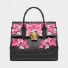 范思哲/Versace Edera Palazzo Empire 手提包 - 黑色 肩背包 DBFF453N-DSTVE_K4SOK
