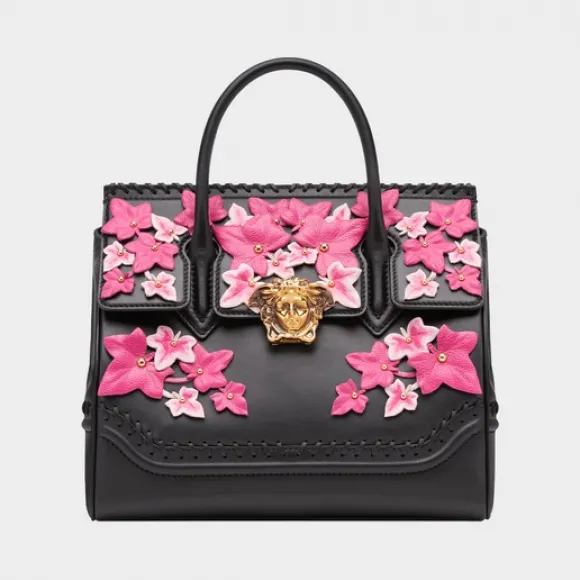 范思哲/Versace Edera Palazzo Empire 手提包 - 黑色 肩背包 DBFF453N-DSTVE_K4SOK