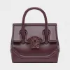范思哲/Versace Palazzo Empire 系列肩包 - Bordeaux 手柄包 DBFF714-DVITE_KK1JC