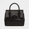 范思哲/Versace Palazzo Empire 系列肩包 - 黑色 手柄包 DBFF714-DVITE_KNJOC