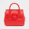 范思哲/Versace Palazzo Empire 系列肩包 - 红 手柄包 DBFF714-DVITE_KRXJP