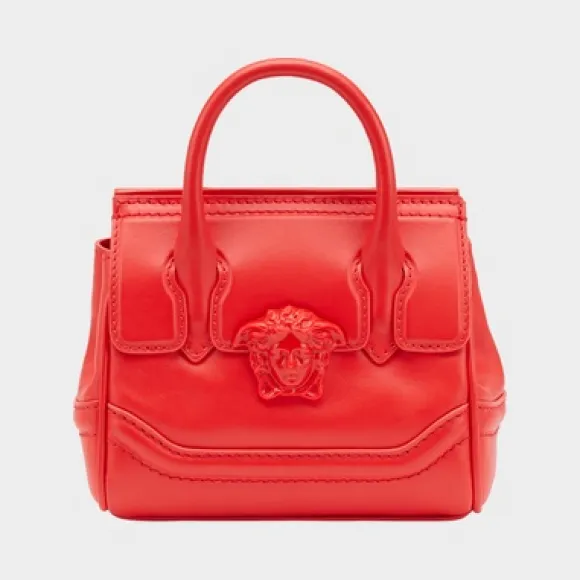范思哲/Versace Palazzo Empire 系列肩包 - 红 手柄包 DBFF714-DVITE_KRXJP