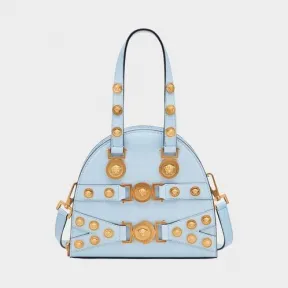 范思哲/Versace Tribute Medallion 小号手袋 DBFG309-DV1T_K0N4T