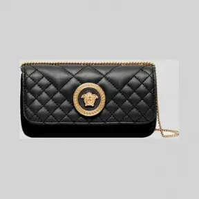 范思哲/Versace 绗缝图案Icon晚宴包 DBFG966-DNATR2_K41OT