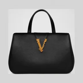 范思哲/Versace Virtus托特包 DBFG982-D5VIT_K41TP