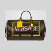 范思哲/Versace 90年代复古风Logo周末旅行包 DBFG990L-DTLSV_DNMOT