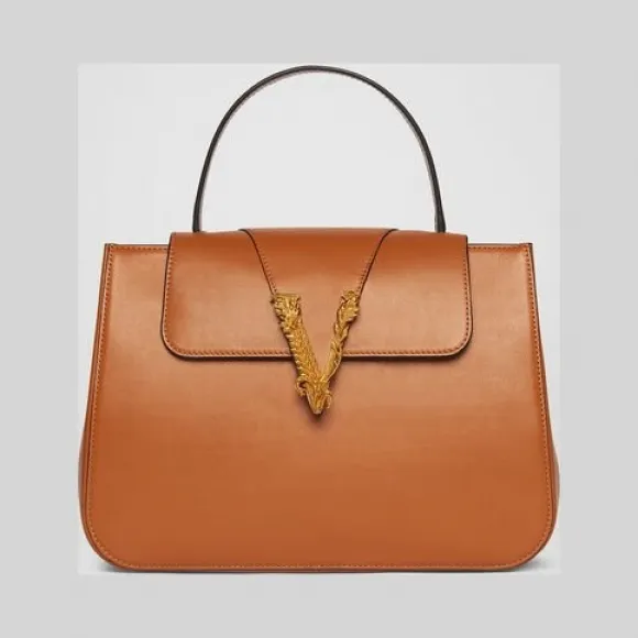 范思哲/Versace Virtus顶部提手手提袋 DBFH006-D5VIT_K2KTP