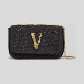 Versace  装饰元素Virtus晚宴包 DBFH209-D2RASS_K41OT