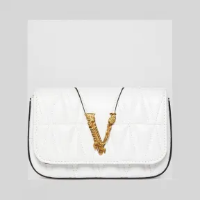 Versace  Virtus绗缝晚宴包 DBFH209-DNATR4_K0AOT