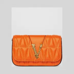 Versace  Virtus绗缝晚宴包 DBFH209-DNATR4_K5BGT