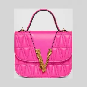 范思哲/Versace Virtus绗缝两背式手袋 DBFH211-DNATR4_DZ9TP