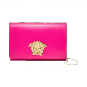 范思哲/Versace Palazzo 系列斜挎包 - 粉 肩背包 DBSE591-DNNAP_K6QOC