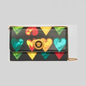 范思哲/Versace Love Versace印花Icon晚宴包 DBSG377-D2VRH_DNMOT