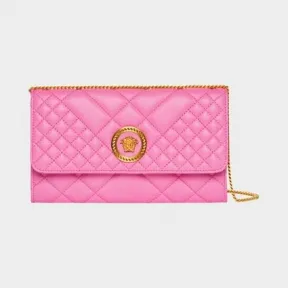 范思哲/Versace 美杜莎绗缝晚宴包 DBSG377-DNATR2_KPFOT