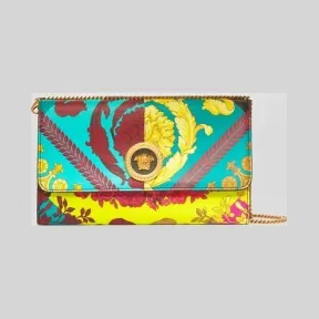 范思哲/Versace Voyage Barocco印花晚宴包 DBSG377-DV3SBR_DNMOT