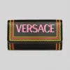 范思哲/Versace 90年代复古风Logo晚宴包 DBSG377L-D5VSV_DNMOT