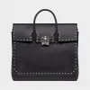 范思哲/Versace Palazzo Empire 饰钉旅行包 - 黑色 包袋 DFB6166-DVIT2B_D41UB