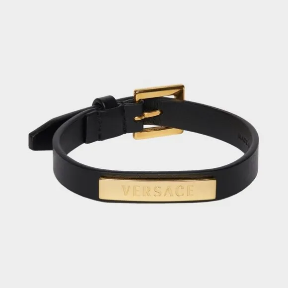 范思哲/Versace Love Versace皮革手环 DG07655-DMTN_D41OH