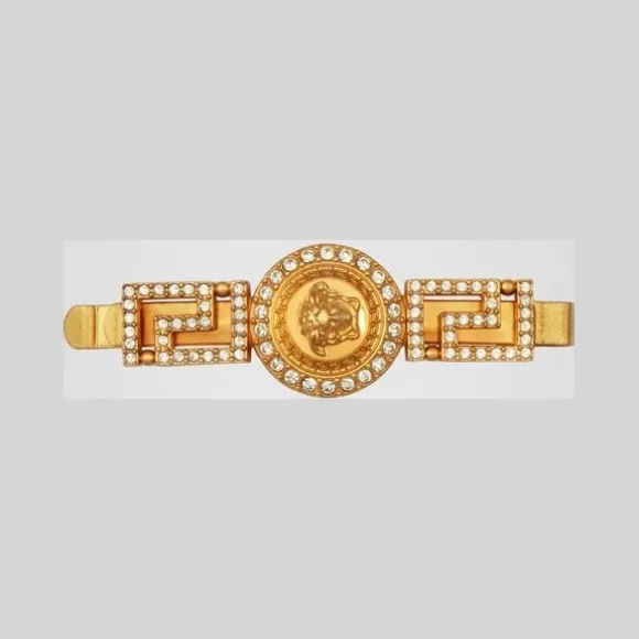 范思哲/Versace 希腊回形纹发夹 DGFH192-DJMX_KCOT