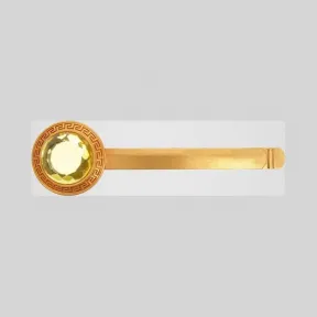 范思哲/Versace Medusa Gioia圆形发夹 DGVH064-DJMX_D51OT