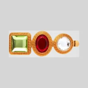 范思哲/Versace Medusa Gioia发夹 DGVH065-DJMX_KMCT