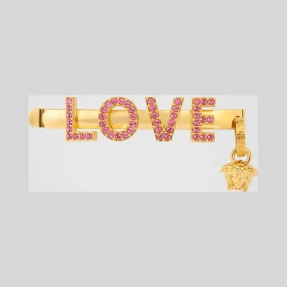 范思哲/Versace Love Versace发夹 DGVH143-DJMX_D63OH