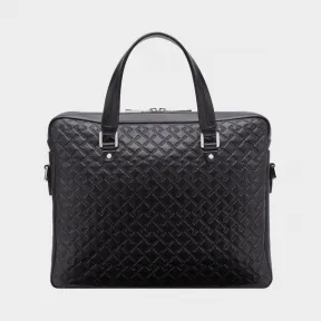 范思哲/Versace 希腊回纹牛皮革公文包 DL16849-DVBRF_D41P