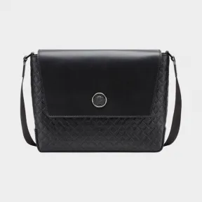 范思哲/Versace 希腊回纹菱形花纹斜挎包 DL27185-DVBRW_D41UB