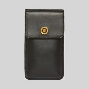 范思哲/Versace Icon皮革颈挂钱包 DP37629-DVTE4_D41OH