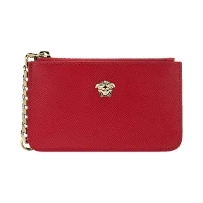 范思哲/Versace 美杜莎头像钥匙包 - 红 小配饰 DP3F534-DSAFV_DFROC