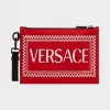 范思哲/Versace 90年代复古风Logo小手袋 DP84725-DNYVER_KR3BN