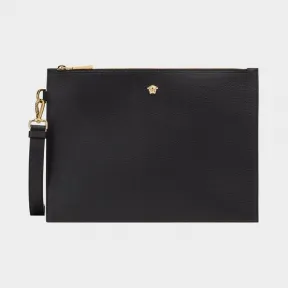 范思哲/Versace 美杜莎牛皮革公文包 DP85102-DGOV2_D41OH