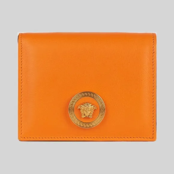 Versace  Icon折叠钱夹 DPDG976-D3VIT_K5BOT