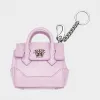 范思哲/Versace Palazzo Empire 小号皮包配饰 - 粉 钥匙挂件 DPMF852-DNAPH_D6IP