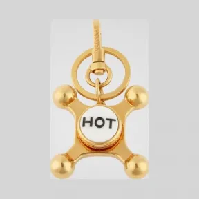 范思哲/Versace Hot字母钥匙扣 DPMH123-DMT1_KOT