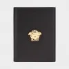 范思哲/Versace 美杜莎头像护照夹 - 黑色+金色 小配饰 DPU6061-DVTT1_D41OH