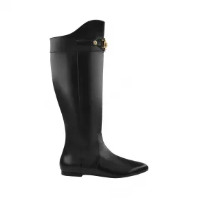 范思哲/Versace Signature 系列平跟靴 - 黑色 长靴&短靴 DSL748C-DVT2P_D41OC