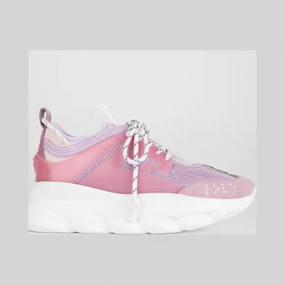 范思哲/Versace Chain Reaction 运动鞋 DSR705G-D7CTG_K0D