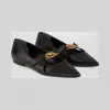 范思哲/Versace Tribute芭蕾平底鞋 DST008C-DVT2P_K41T