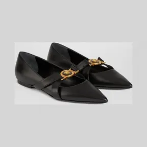 范思哲/Versace Tribute芭蕾平底鞋 DST008C-DVT2P_K41T