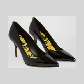 范思哲/Versace Barocco高跟鞋 DST037M-DVE21_D41OH